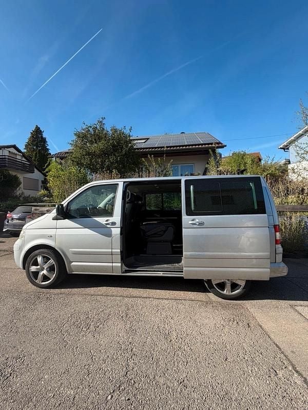 Second-hand VW T5 174 CP (127 kW) 2007 Argintiu Van