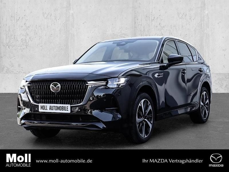 Schwarz Neu 2025 Mazda CX-60 Takumi-Line SUV | 48.480 € (Guter Preis) - Bild 1/4