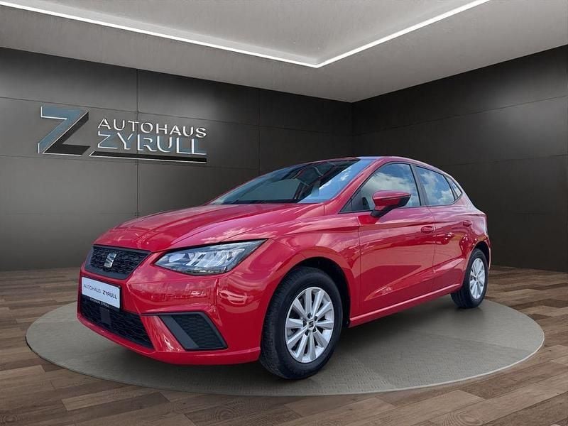 Gebraucht Seat Ibiza Style 110 PS (80 kW) 2024 Rot Limousine