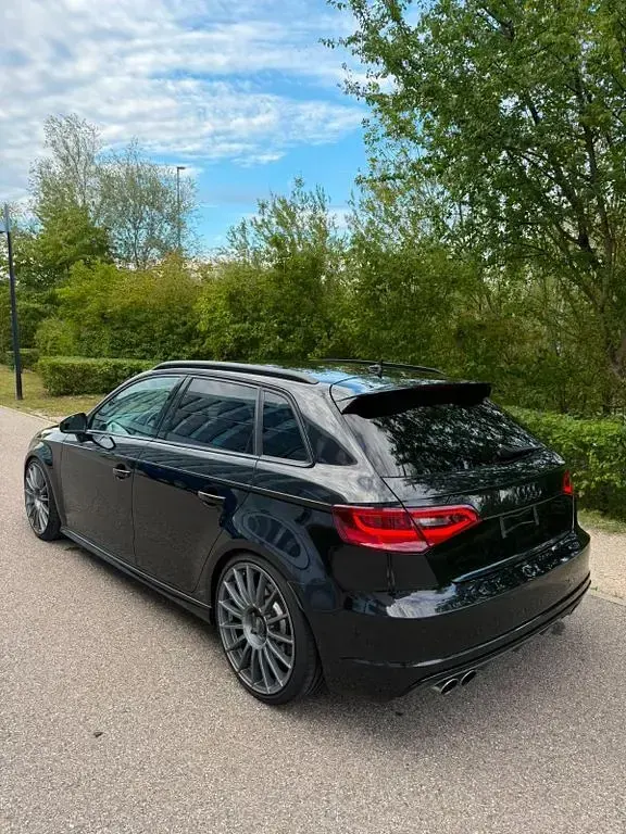 Gebraucht Audi S3 Sport 300 PS (220 kW) 2017 Schwarz Limousine