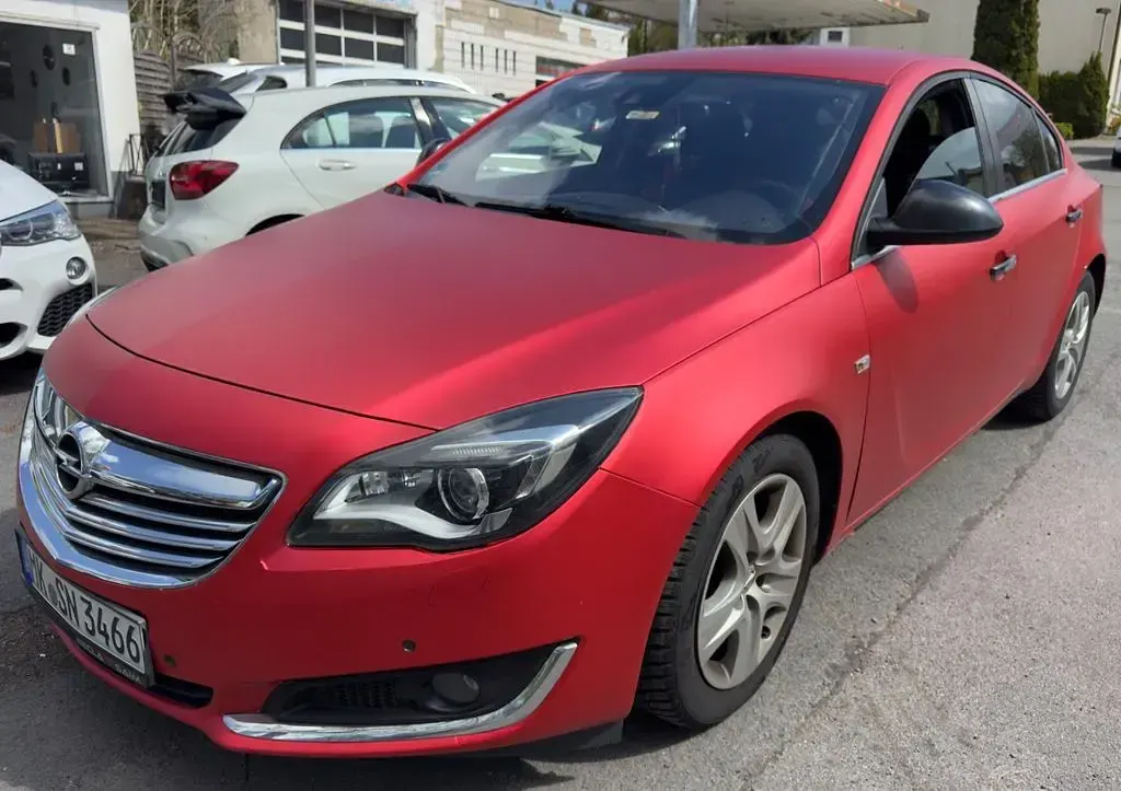 Gebraucht Opel Insignia Business Edition 163 PS (119 kW) 2014 Grau Limousine