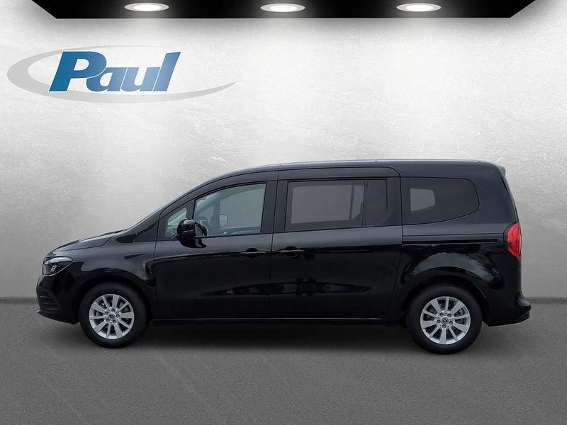 Gebraucht Mercedes EQT200 89 kW (122 PS) 2025 Schwarz loparitschwarz metalli Van / Kleinbus