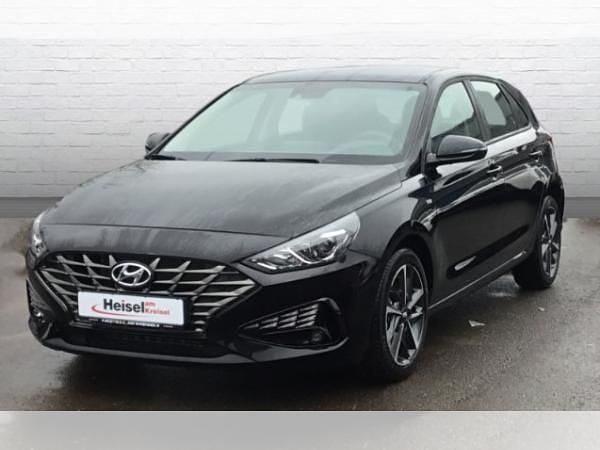 Schwarz Gebraucht 2024 Hyundai i30 Trend Limousine | 25.660 € (Fairer Preis) - Bild 1/4