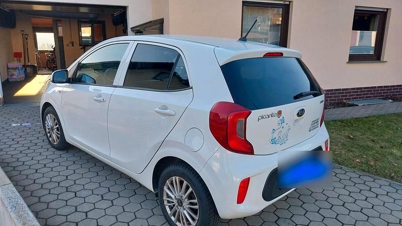 Gebraucht Kia Picanto 84 PS (61 kW) 2018 Weiß Kleinwagen