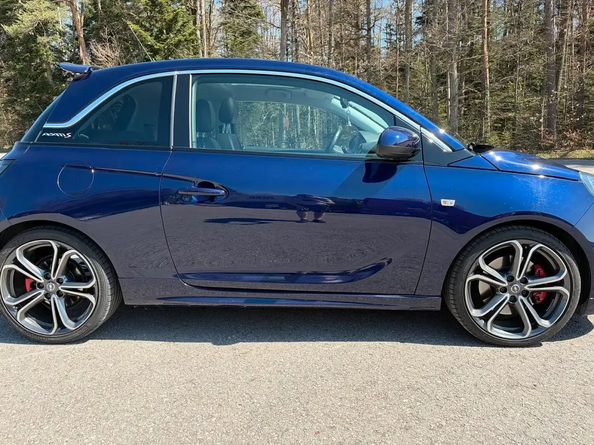 Gebraucht Opel Adam 150 PS (110 kW) 2018 Blau Kleinwagen