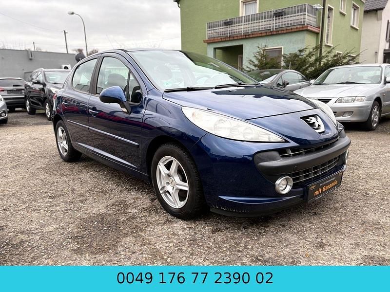 Gebraucht Peugeot 207 Sport 120 PS (88 kW) 2009 Blau Limousine