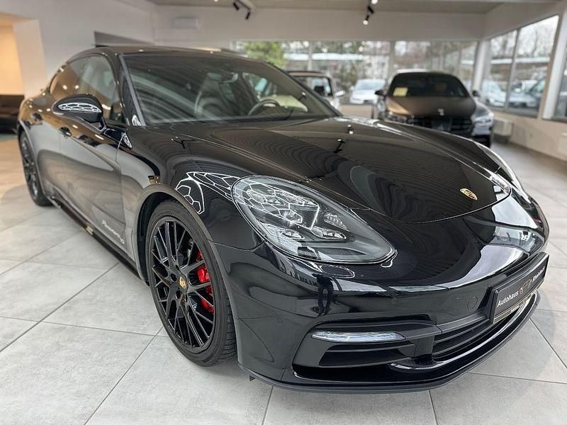 Gebraucht Porsche Panamera 4 Edition 330 PS (242 kW) 2020 Schwarz Limousine