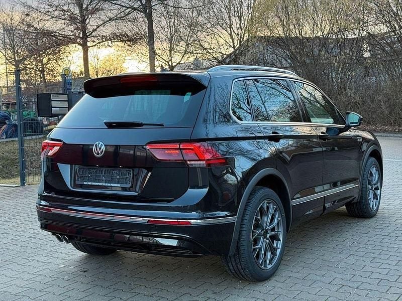 Gebraucht VW Tiguan R-line 320 PS (235 kW) 2016 Schwarz SUV