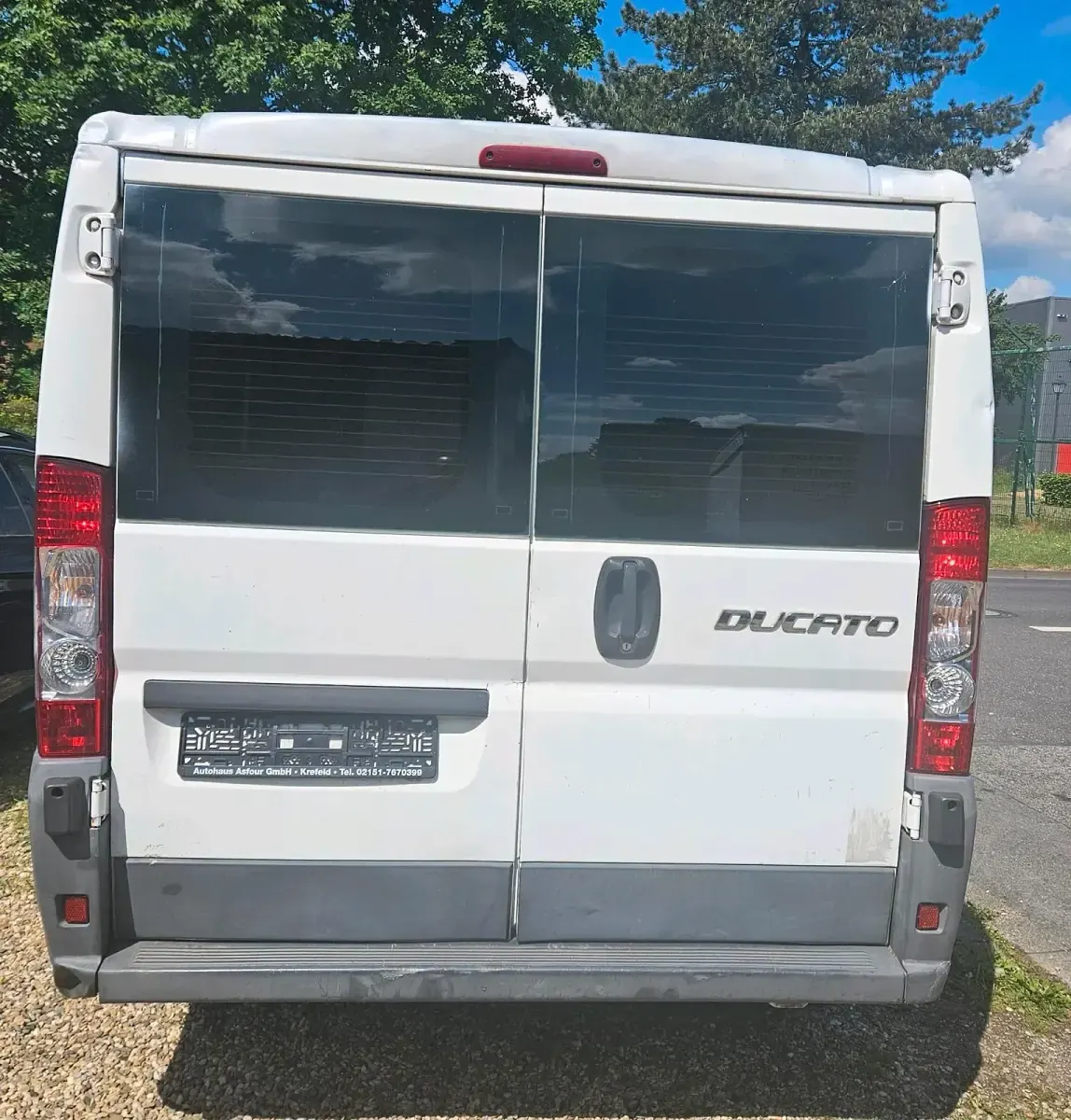 Second-hand Fiat Ducato 101 CP (74 kW) 2007 Alb Van