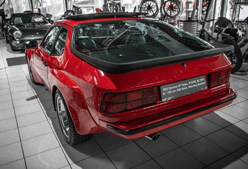 Gebraucht Porsche 924 Carrera GT 211 PS (155 kW) 1981 Rot Coupé