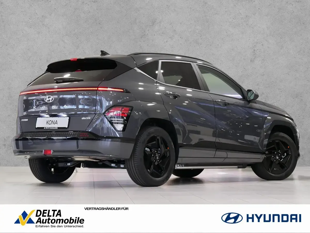 Neu Hyundai Kona Trend 150 kW (204 PS) 2026 Ecotronic grey SUV