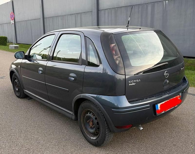 Gebraucht Opel Corsa 80 PS (58 kW) 2005 Grau Kleinwagen
