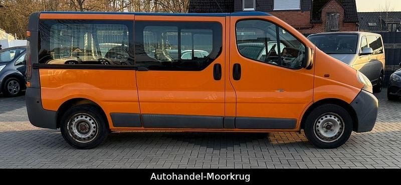 Gebraucht Renault Trafic 82 PS (60 kW) 2006 Weiß Van / Kleinbus