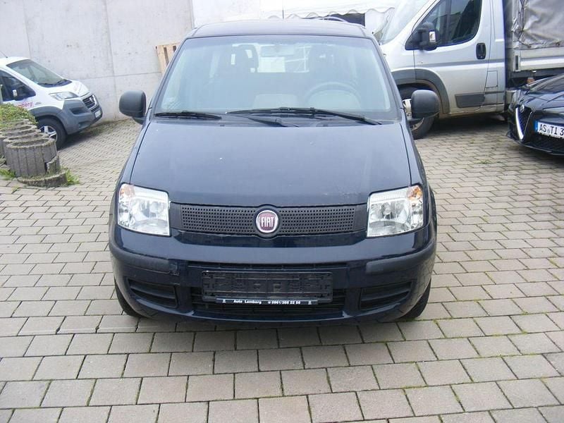 Blau Gebraucht 2011 Fiat Panda Kleinwagen | 2.900 € (Fairer Preis) - Bild 1/4