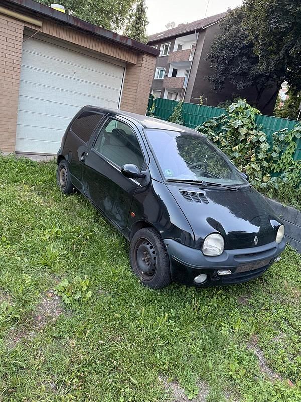 Schwarz Gebraucht 2001 Renault Twingo Kleinwagen | 999 € - Bild 1/4