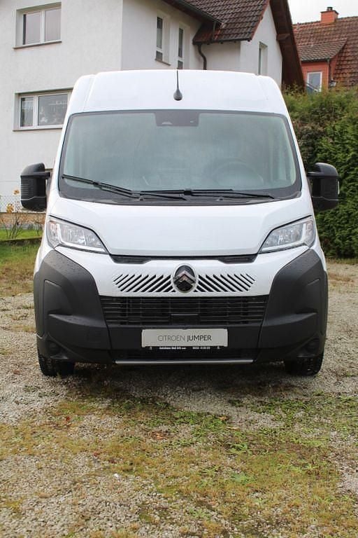 Weiß Neu 2025 Citroën Jumper Van / Kleinbus | 32.900 € (Fairer Preis) - Bild 1/4