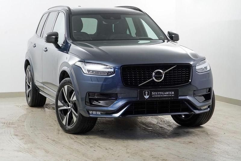 Blau Gebraucht 2022 Volvo XC90 R-Design SUV | 45.990 € (Superpreis) - Bild 1/4