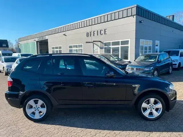 Gebraucht BMW X3 Shadowline 150 PS (110 kW) 2007 Schwarz SUV