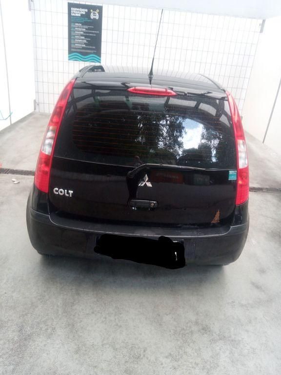 Gebraucht Mitsubishi Colt 75 PS (55 kW) 2005 Schwarz Kleinwagen