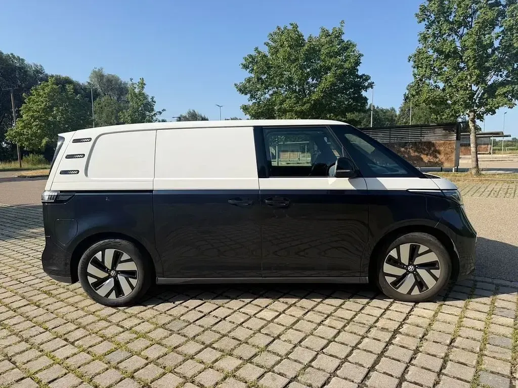 Gebraucht VW ID. Buzz 150 kW (204 PS) 2022 Blau Van / Kleinbus