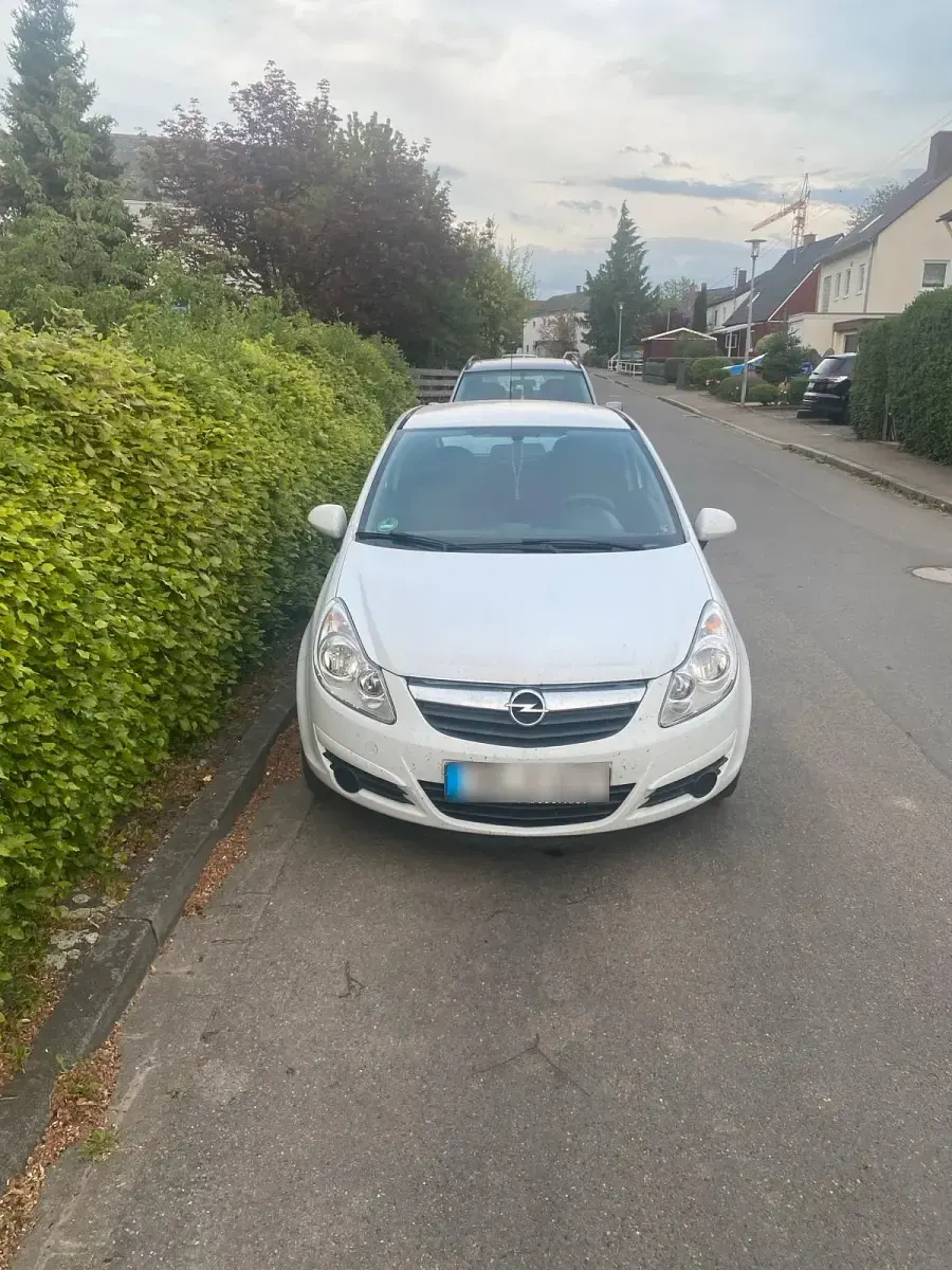 Gebraucht Opel Corsa 60 PS (44 kW) 2006 Weiß Kleinwagen