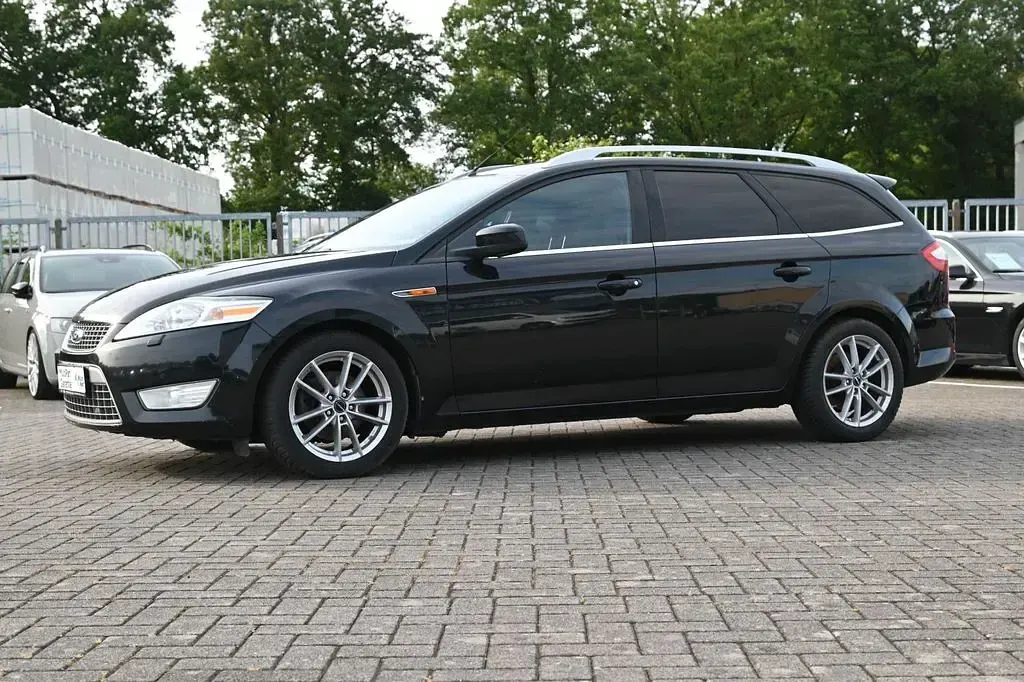 Gebraucht Ford Mondeo Titanium X 175 PS (128 kW) 2008 Schwarz Limousine