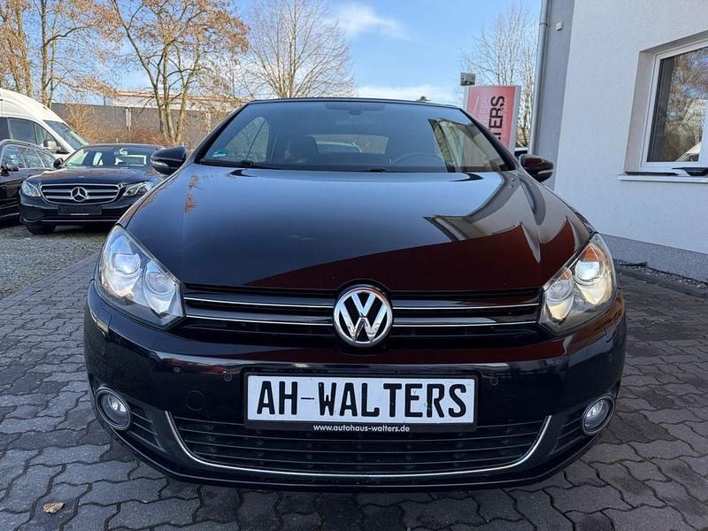 Gebraucht VW Golf 160 PS (117 kW) 2011 Schwarz Cabrio
