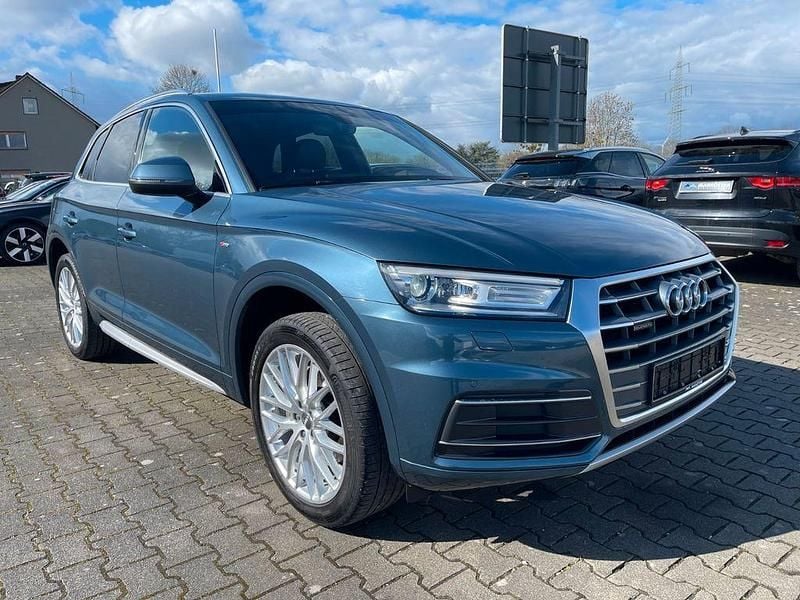 Gebraucht Audi Q5 S-Line 190 PS (139 kW) 2018 Utopiablau SUV