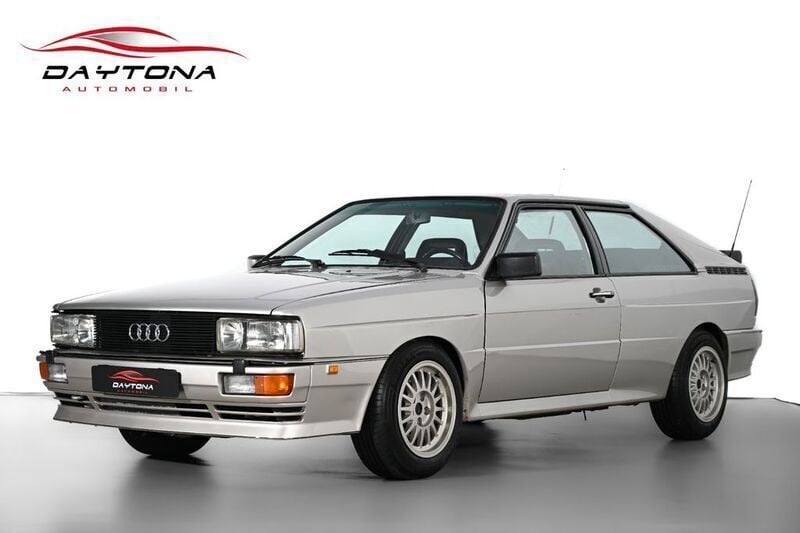 Silber Gebraucht 1983 Audi Quattro Coupé | 66.500 € - Bild 1/4