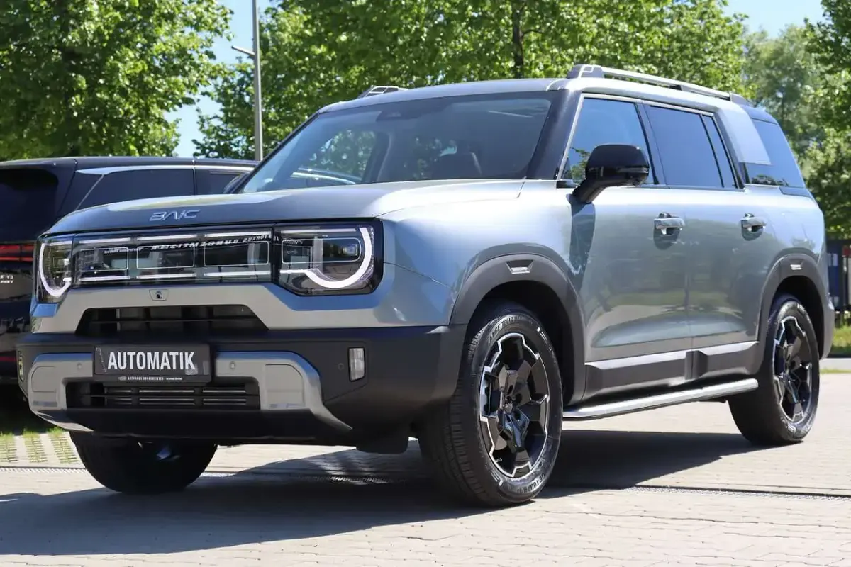 Ny Baic BJ30 280 HK (205 kW) 2026 Grå SUV