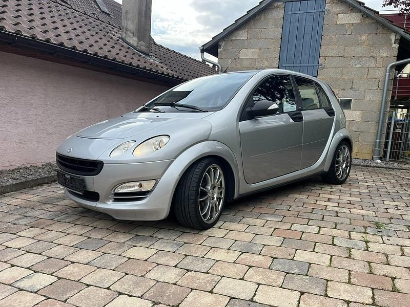 Silber Gebraucht 2006 Smart ForFour Pulse Limousine | 1.250 € (Etwas zu teuer) - Bild 1/4