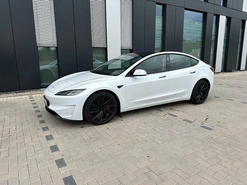 Gebraucht Tesla Model 3 Performance 338 kW (460 PS) 2024 Weiß Limousine