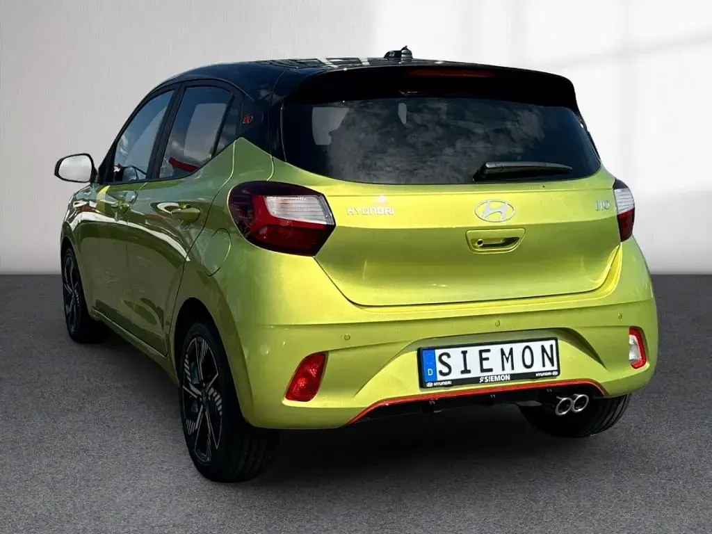 Gebraucht Hyundai i10 N Line 90 PS (66 kW) 2024 Gelb Kleinwagen