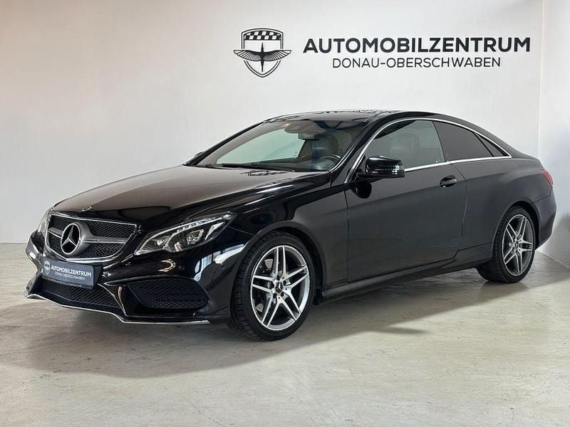 Gebraucht Mercedes E350 AMG line 252 PS (185 kW) 2014 Schwarz Coupé