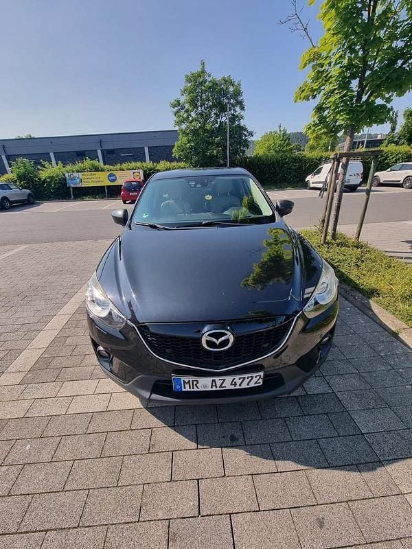 Schwarz Gebraucht 2012 Mazda CX-5 SUV | 12.000 € - Bild 1/4