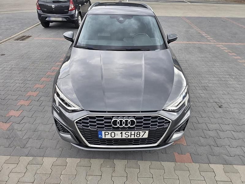 Gebraucht Audi A3 S-Line 2021 Grau Limousine