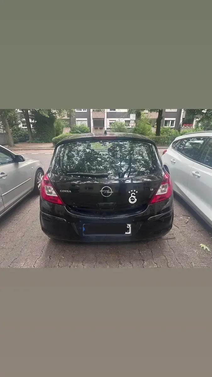 Gebraucht Opel Corsa 80 PS (58 kW) 2008 Schwarz Kleinwagen