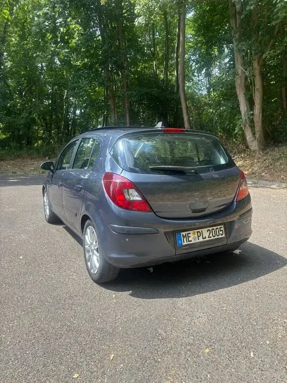 Gebraucht Opel Corsa Cosmo 80 PS (58 kW) 2007 Blau Kleinwagen