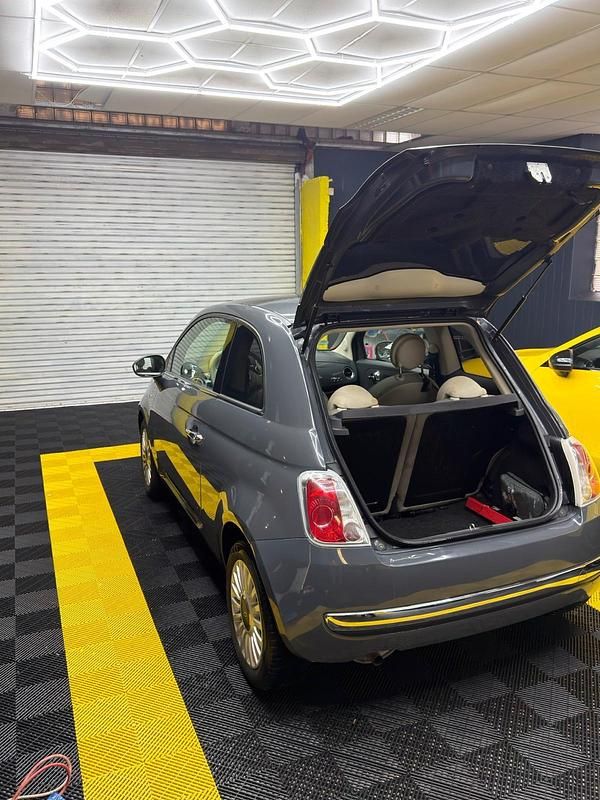 Gebraucht Fiat 500 69 PS (50 kW) 2012 Grau Kleinwagen