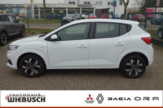 Arktisweiß Neu 2025 Dacia Sandero Expression Kleinwagen | 18.490 € (Guter Preis) - Bild 1/4