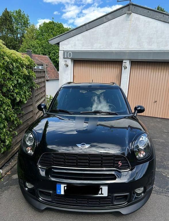 Gebraucht Mini Cooper S Countryman 184 PS (135 kW) 2012 Schwarz SUV