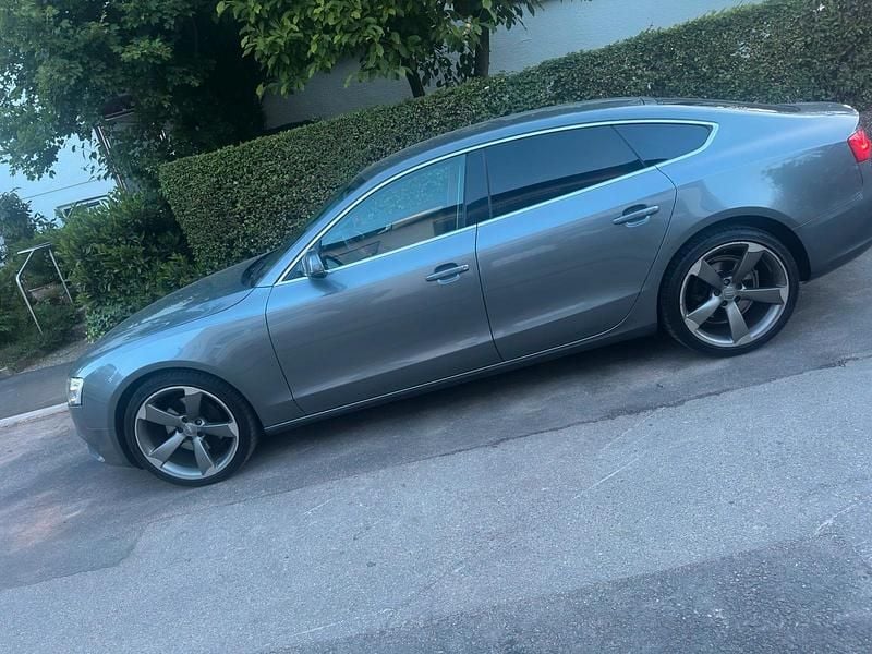 Usata Audi A5 211 CV (155 kW) 2012 Grigio Coupé