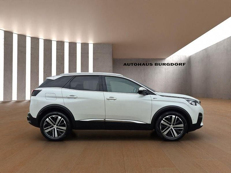 Gebraucht Peugeot 3008 GT 181 PS (133 kW) 2017 Weiß SUV