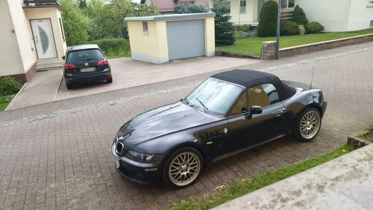 Gebraucht BMW Z3 Performance 231 PS (169 kW) 2001 Schwarz Cabrio