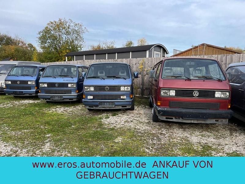 Rot Gebraucht 1990 VW T3 Van | 8.900 € - Bild 1/4
