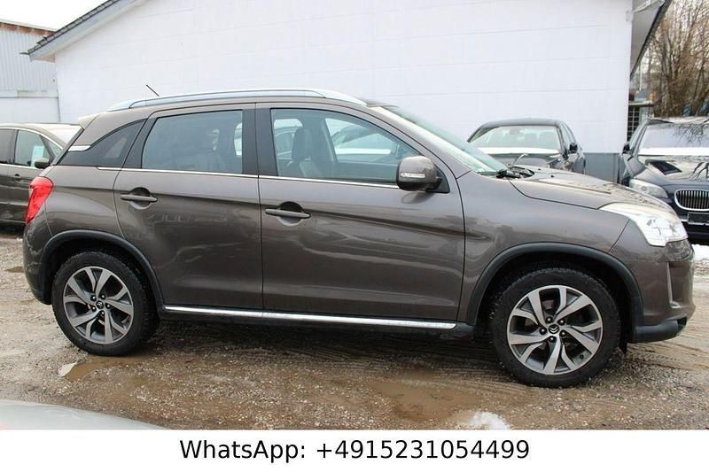 Gebraucht Citroën C4 Aircross Tendance 150 PS (110 kW) 2013 Braun SUV