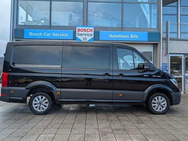 Gebraucht MAN TGE 177 PS (130 kW) 2022 Schwarz Van