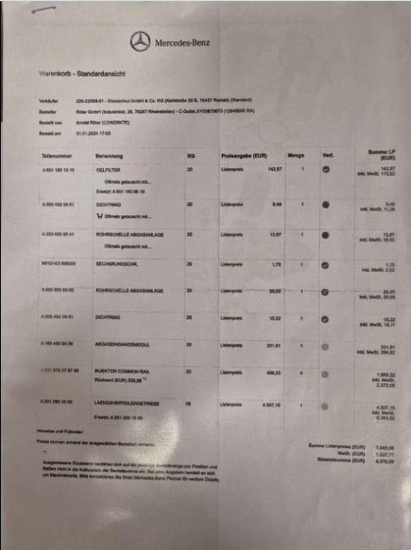 Gebraucht Mercedes ML250 204 PS (150 kW) 2012 Weiß SUV