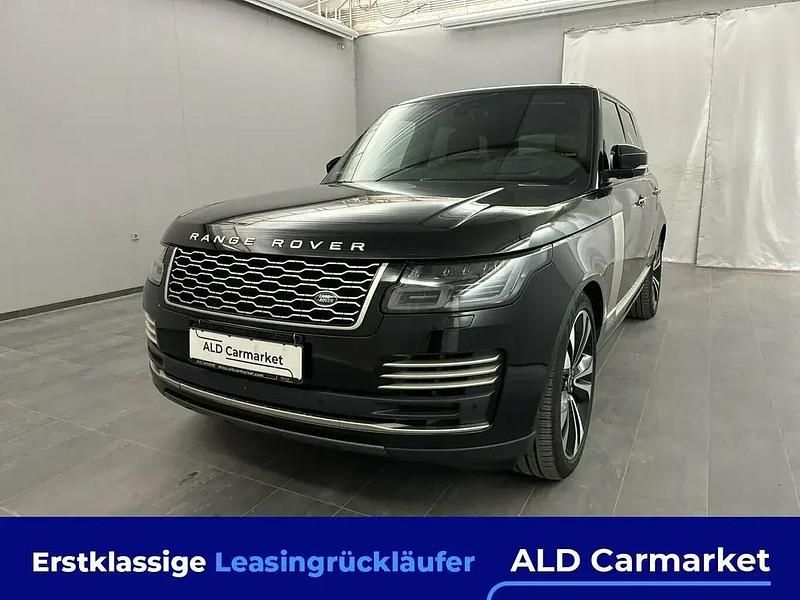 Lackierung: o. d. in kontrast Gebraucht 2021 Land Rover Range Rover SUV | 64.980 € (Superpreis) - Bild 1/4