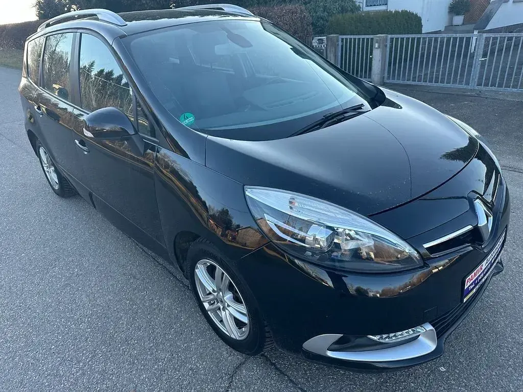 Gebraucht Renault Scénic III Initiale Paris 132 PS (97 kW) 2014 Schwarz Limousine